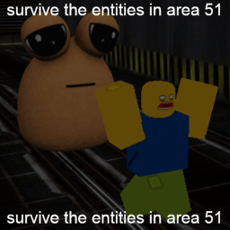 Survive the entities in Area 51!
