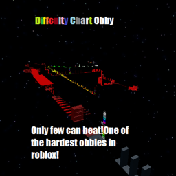 The Difficulty Chart Obby