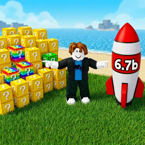Nuke Lucky Blocks!