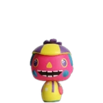 Blacklight Balloon Boy (Pink)