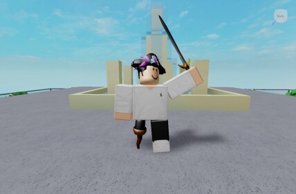 Sword Fighting Training