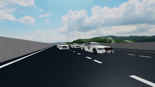 Get chased by the police