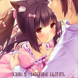 chin's matching outfit