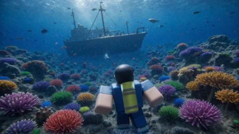 Become a Deep Sea Explorer scripts