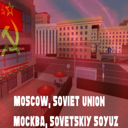 Moscow, Capital of the USSR