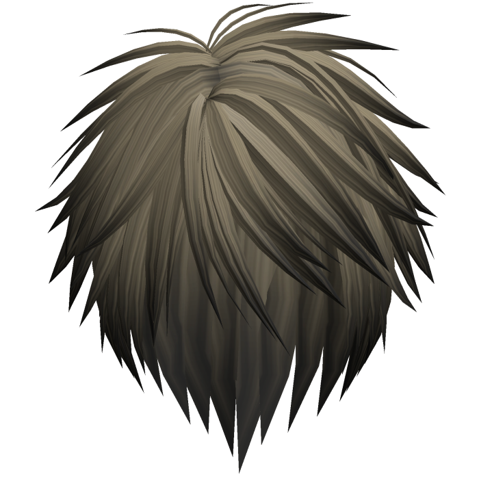 Vkei Side Sweep Moe Boy Hair (Dirty Blonde)