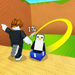 Kick a Lucky Block For Knockout! 🐧