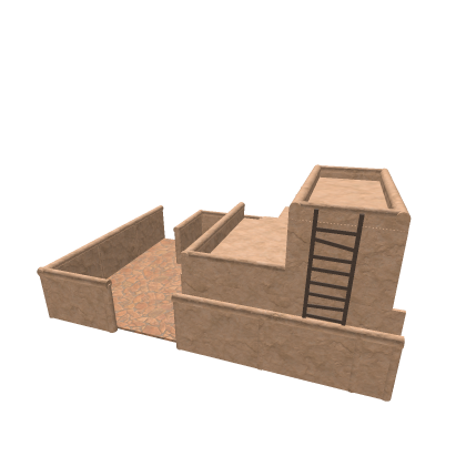 Desert Building 1