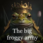 The big froggy army