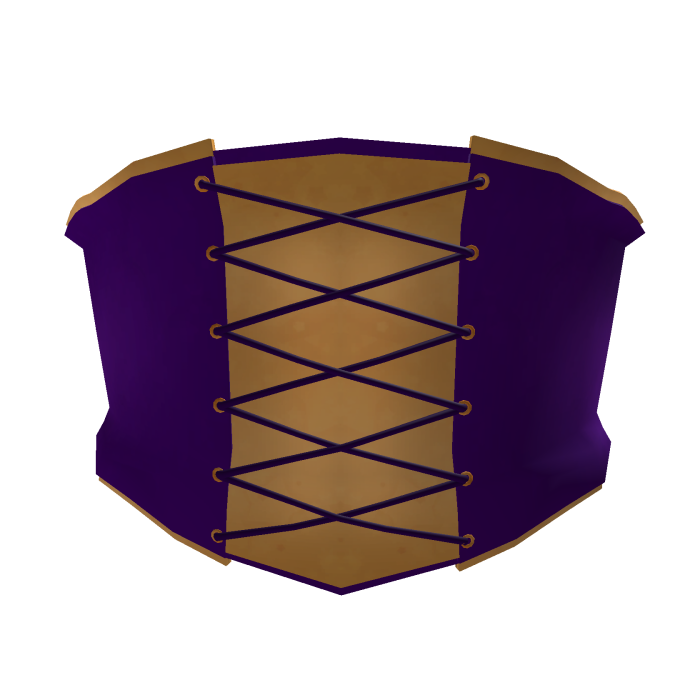 🎭 Jester's Corset - Purple & Gold [2.0]