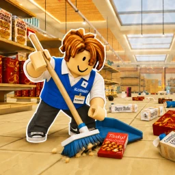 Clean The Superstore!