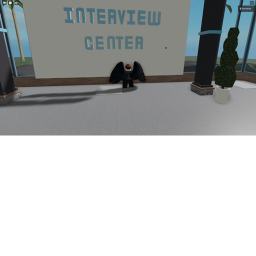 Bloxburg Airport Interview Center!