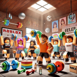 WEIGHTLIFTING SIMULATOR!