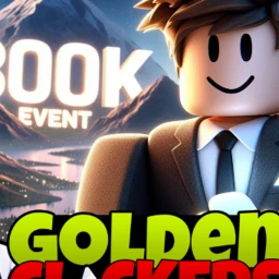 [🎉600K EVENT🎉]  Golden Clickers icon