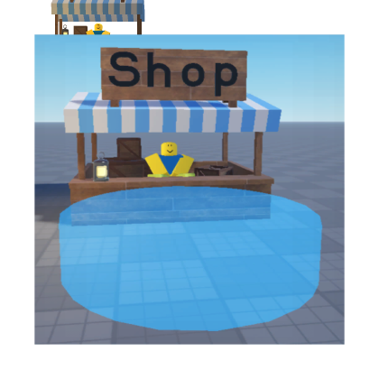 (Working) Shop With NPC Interface GUI HD Gamepass