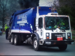 Gfl trash trucks