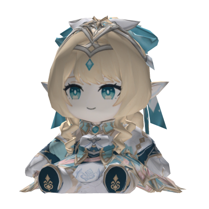 Vesna Plush (L) Waist [Genshin Impact]