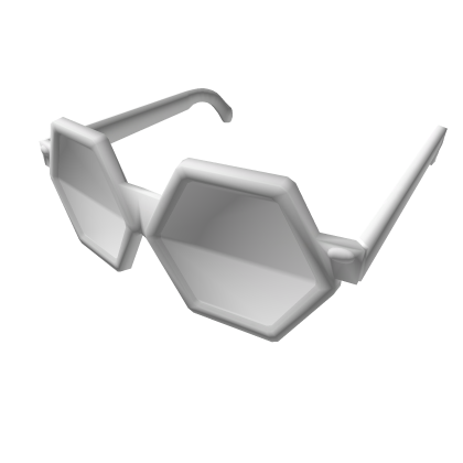 White Sparkling Robux Shades | Addon Roblox item