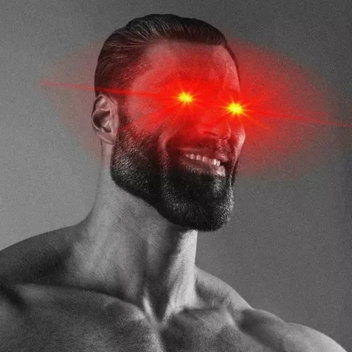 Cart Ride Into GIGACHAD