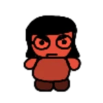 Red Tiny Emily