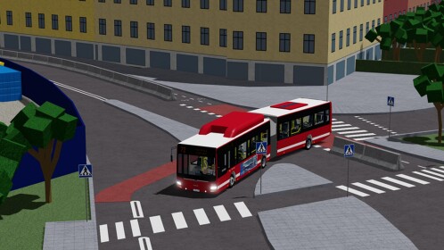 (MOVED!) Stockholm Bus Simulator