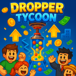 Retro Dropper Tycoon 💸🏗️