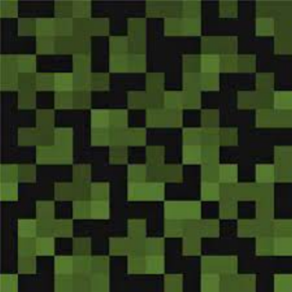 leaves minecraft Roblox decal