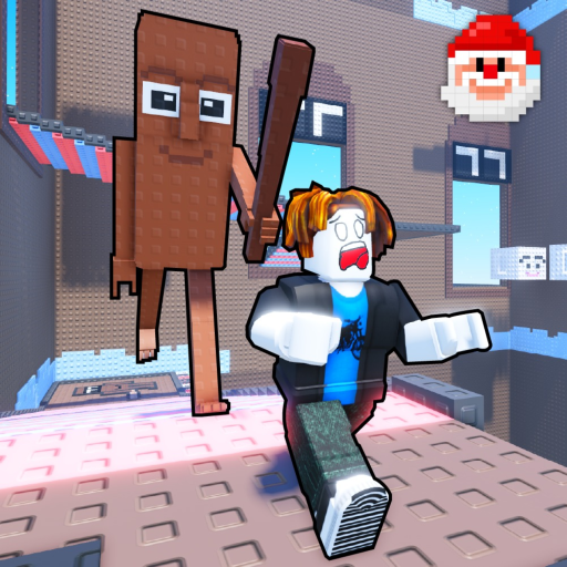 [❄️] Escape from TungTung's Tower 🧠 official Roblox game thumbnail