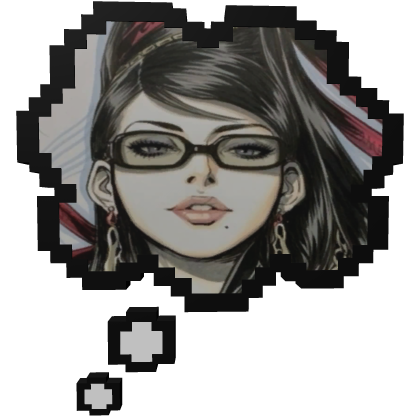 BAYONETTA | Thinking Bubble  Roblox item