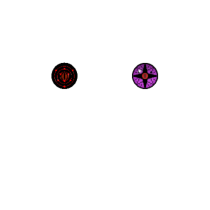 Kurama Sharingan For Naruto beyond Roblox decal