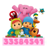 Pocoyo on top
