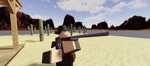 the wild west