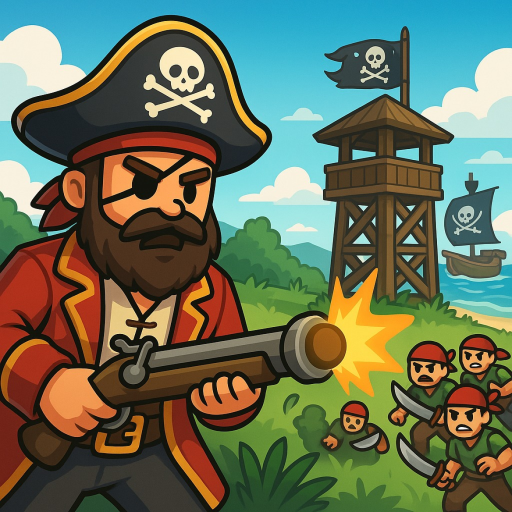 Tower Tycoon: Pirate Wars official Roblox game thumbnail