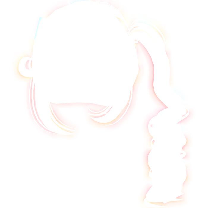 Gyaru Flattering Curl w/ Bows in Pretty Emissive