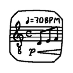 Music Sheet Brick