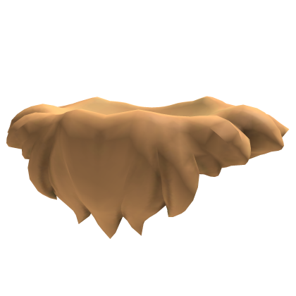 Blonde Poodle Neck Fluff Roblox item