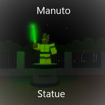 Manuto Statue