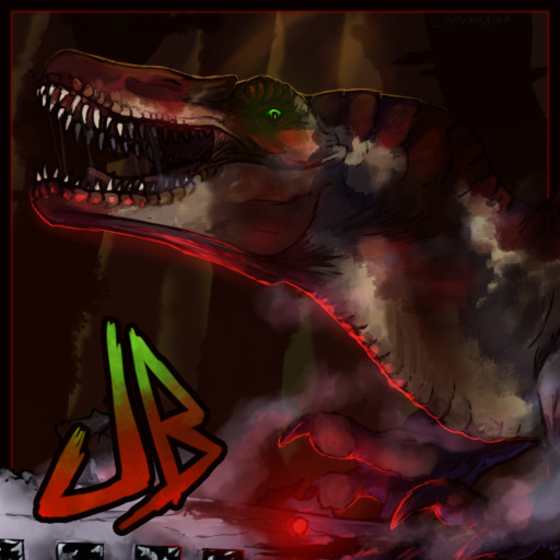 [SPINO + CERATO] Jurassic Blocky