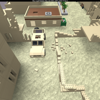 The ROBLOX Desert Adventure