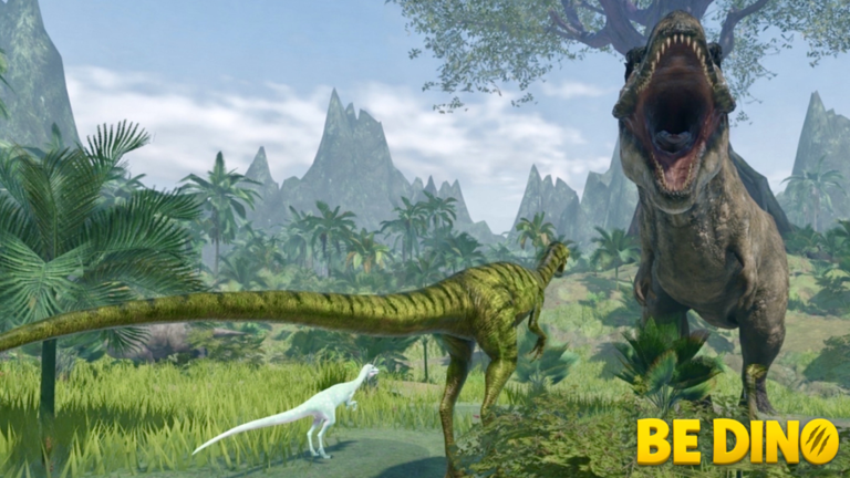 Be Dino 🦖 - Jurassic Dinosaur Simulation screenshot 2