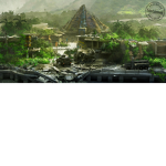 Jurassic Ruins