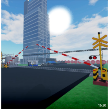 [PLAYABLE] Perlintasan KA JPL 1 Karet