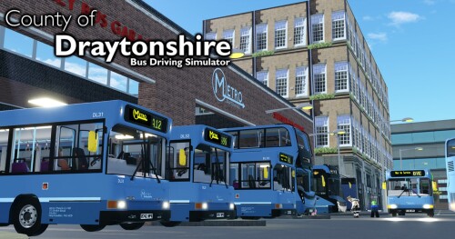 County of Draytonshire - Bus Driving Simulator