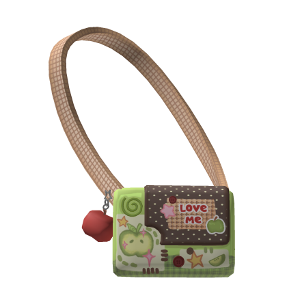 Apple igari mori kei bag front accessory woman 3.0