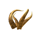 Starlight Golden Celestial Horns