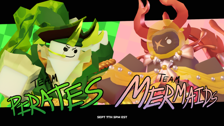 PIRATES vs MERMAIDS