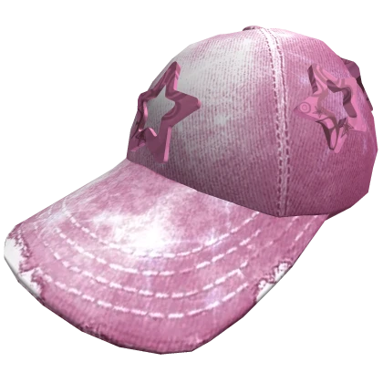 Y2k stars cross beret cap green igari grunge goth | Roblox