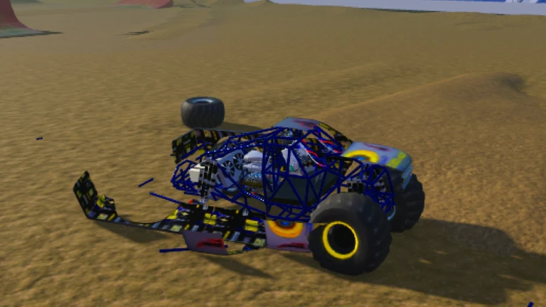 (💥クラッシュ!!) モンスタートラックゲーム