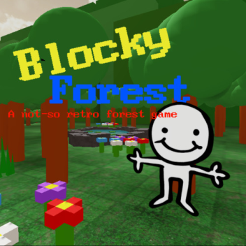 Blocky Forest; A Not So Retro Game
