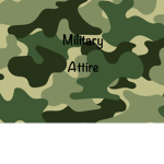 -Military Attire-